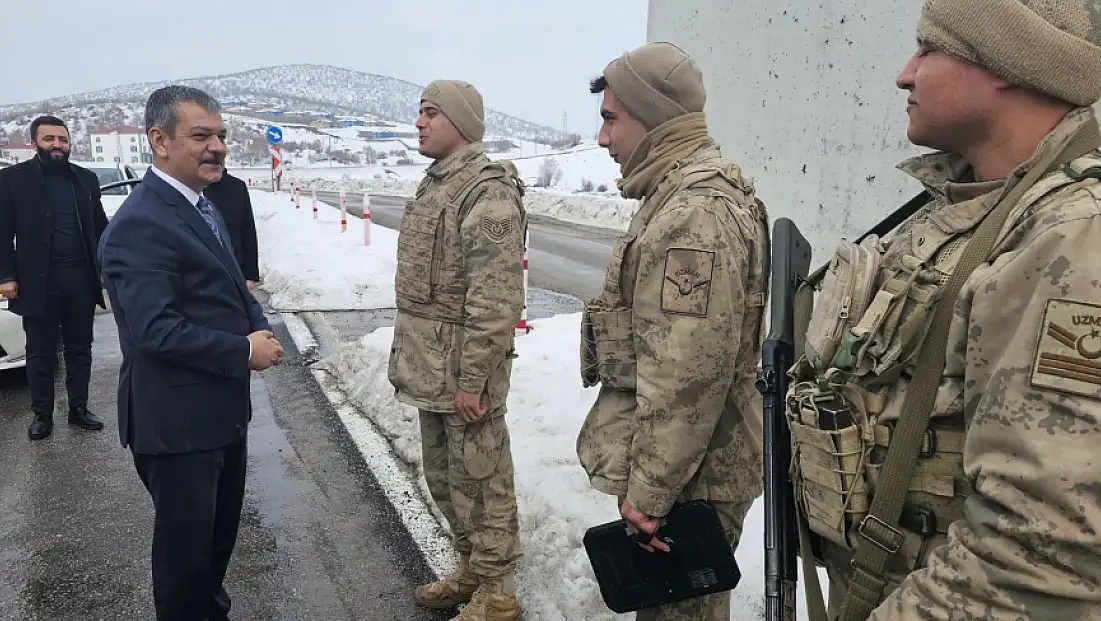 Alacakaya’da esnafın nabzı tutuldu: Milletvekili Keleş talepleri not aldı