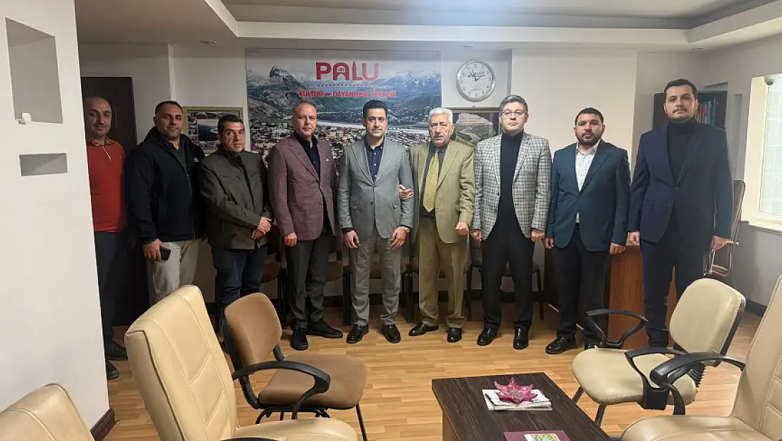 Ballıca’dan Palu Kültür ve Dayanışma Derneği’ne ziyaret