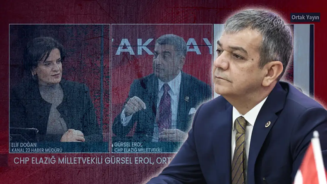 Elazığ bu yayına kilitlenecek! Vekil Erol Keleş 'Sükût Bitti, Konuşma Vakti' dedi