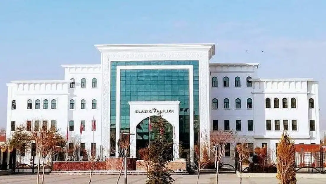 Valilik, Elazığ’ın bir haftalık asayiş tablosunu açıkladı!