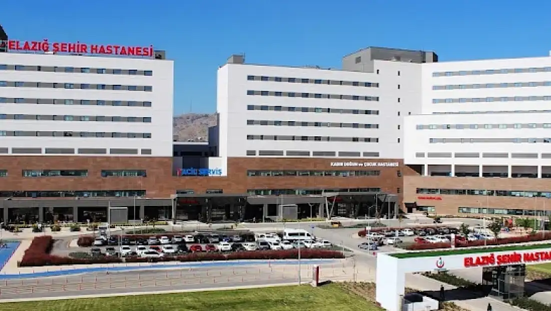 Elazığ’da hastanede şok olay: asistan hekime bıçaklı saldırı