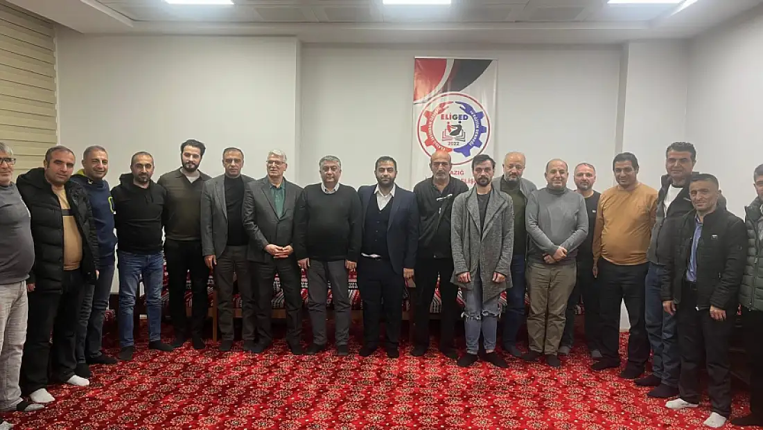 ELİGED’de Tugay Telçeken yeniden başkan seçildi