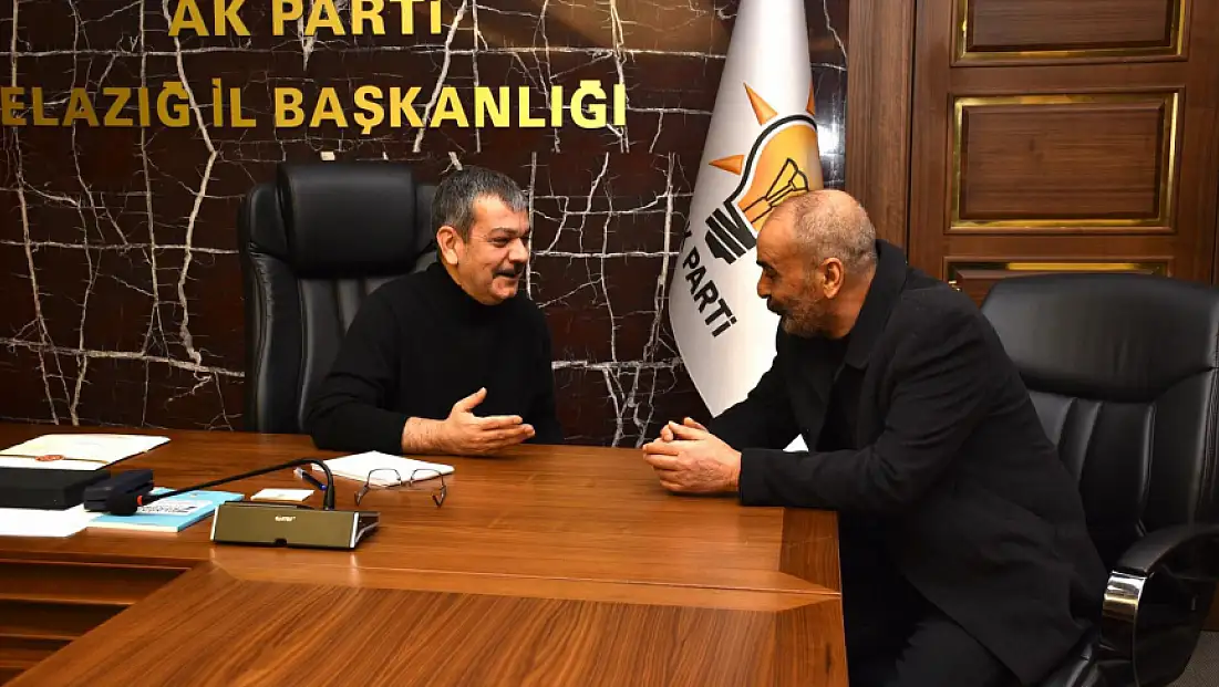 İl Başkanlığı’nda samimi buluşma: Milletvekili Keleş’e yoğun ilgi!