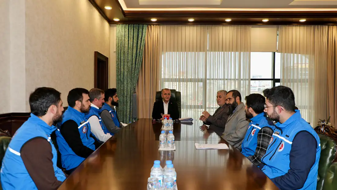 İl Müftüsü Bingöl’den Vali Hatipoğlu’na ziyaret