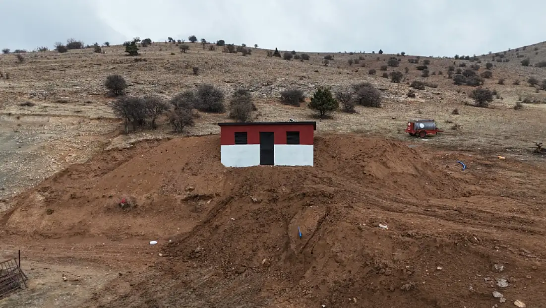 Keban’da su altyapısı modern standartlara taşındı