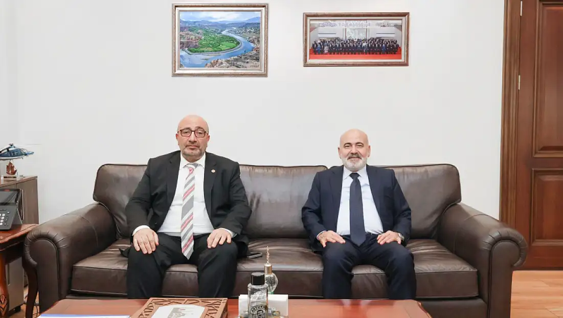 Mehmet Sağlam ile Elazığ gündemi masaya yatırıldı