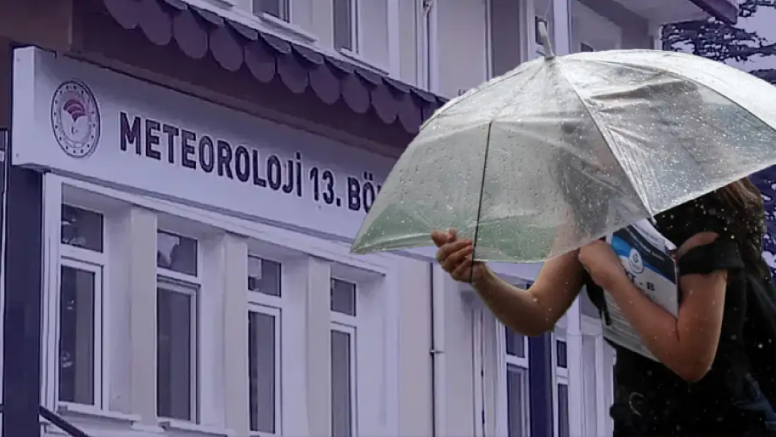 Meteoroloji’den Elazığ’a cuma alarmı: Yağmur kara dönüşecek