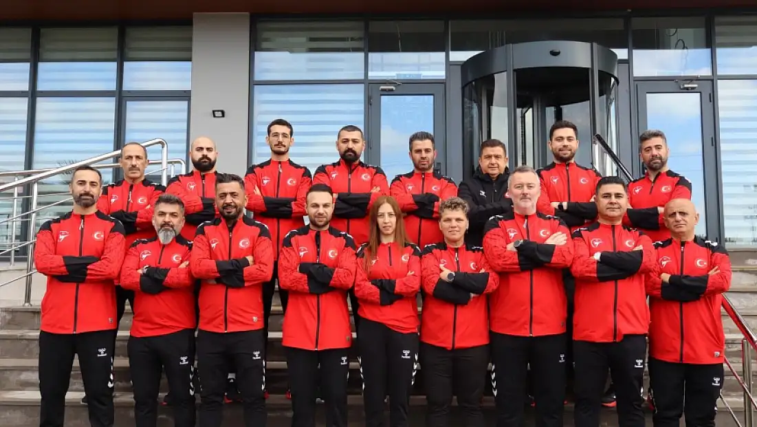 Milli Takım’ın yeni görevlisi Elazığ’dan