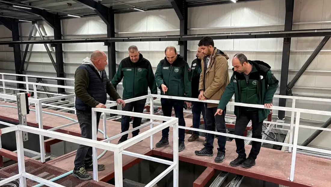 Müdür Açıkgöz’den Elazığ'daki projelere yerinde inceleme