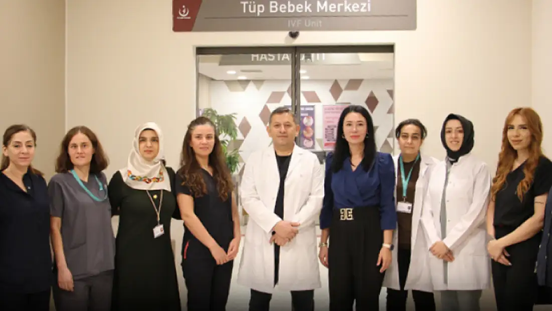 Mikro-TESE yöntemi Elazığ’da ilk meyvesini verdi