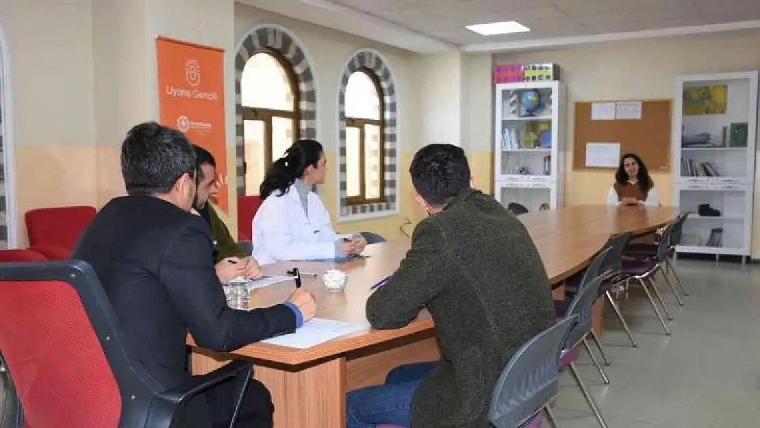 'Genç Start-Up Diyarbakır' projesinin mülakatları yapıldı