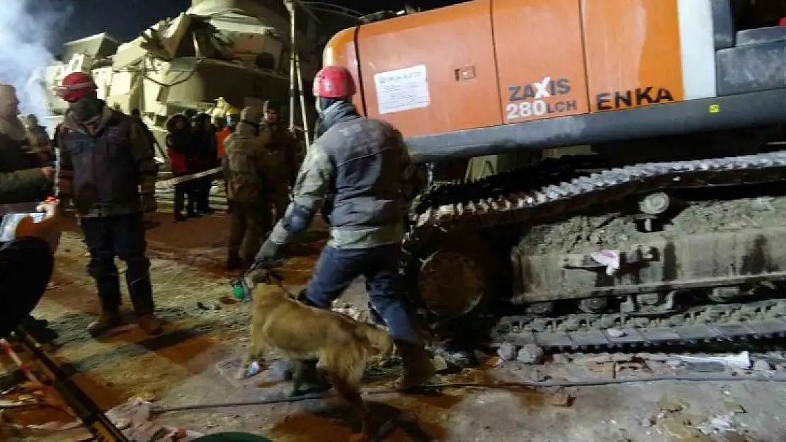 'Sıla' belirliyor ekipler yoğunlaşıyor