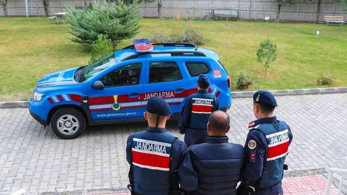 10 ayrı suç kaydı bulunan firari hükümlü mısır tarlasında yakalandı