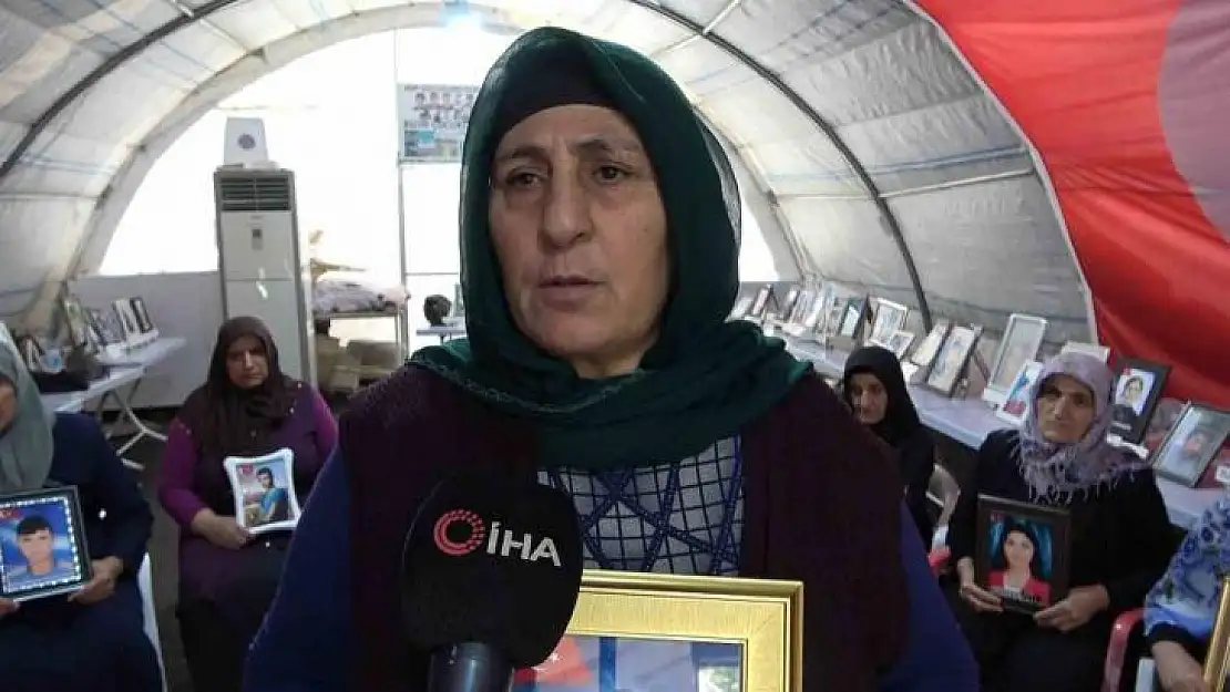 10 yıldır evlat hasreti çeken anne: 'Eğer oğlum beni görüp duyuyorsan gel devlete teslim ol'