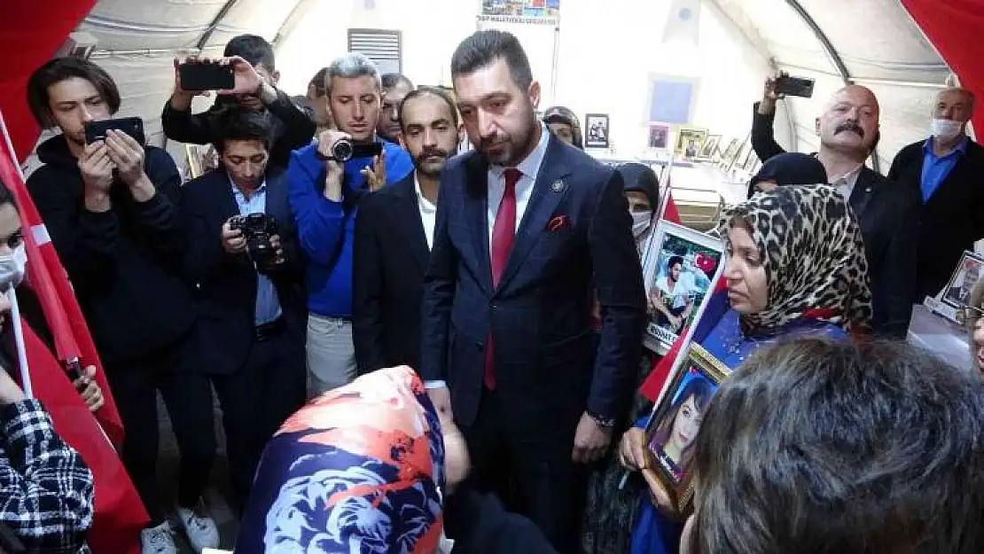 Ailelerin direnişine bir destekte Milli Beka Hareketı'ndan geldi