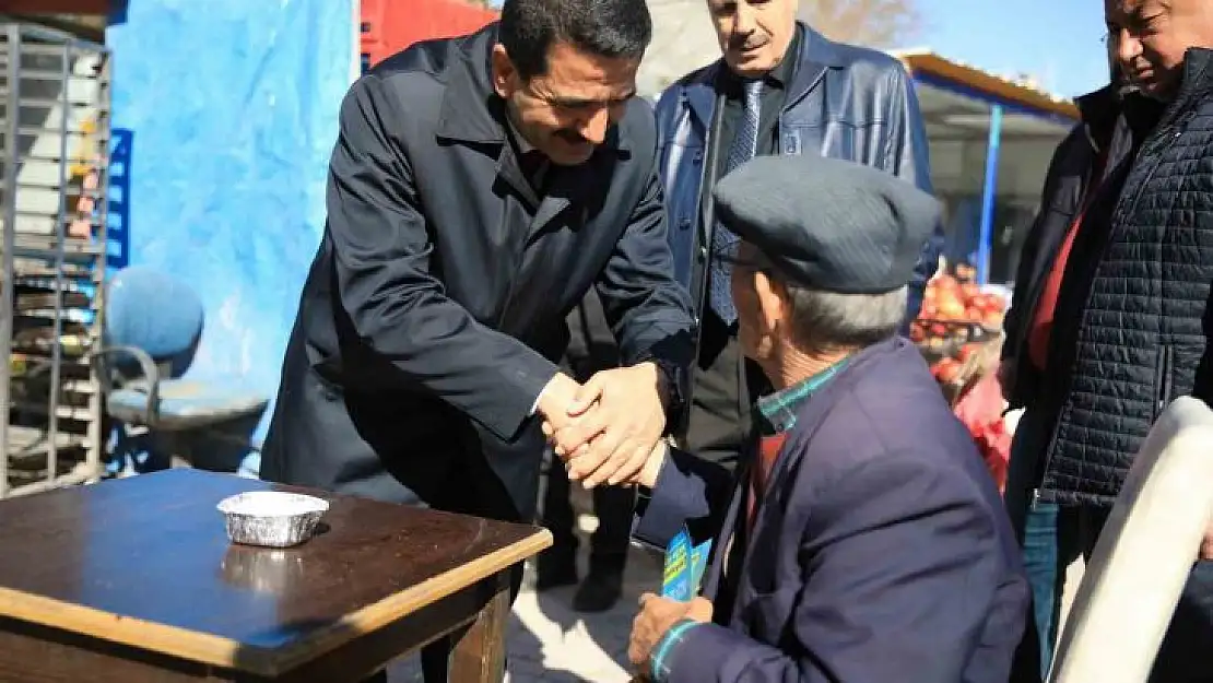 'Esnafımız yılbaşından itibaren işyerlerine taşınmaya başlayacak'