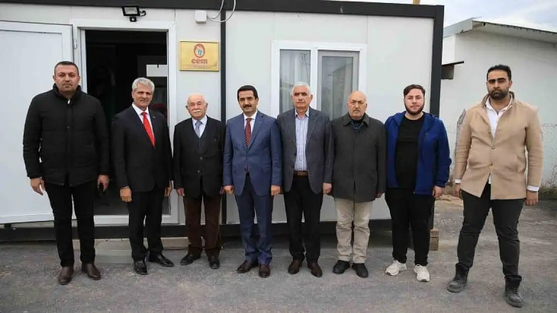 Başkan Adayı Taşkın, seçim çalışmalarına devam ediyor