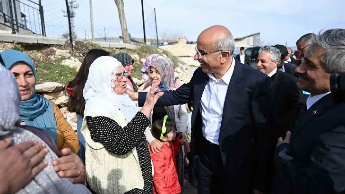 Başkan Adayı Sami Er'e baba ocağında sıcak karşılama