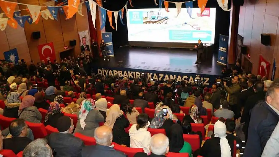 Başkan adayı Bilden, istihdam sağlayan 26 projeyi anlattı