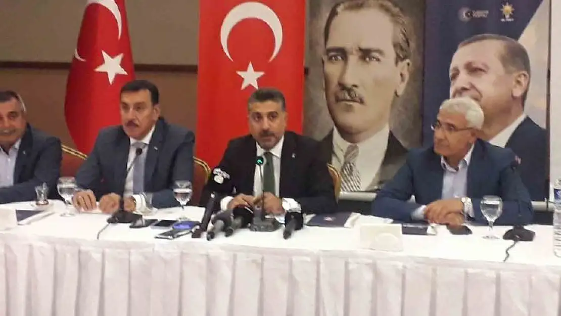 AK Parti Malatya İl Yönetimi açıklandı