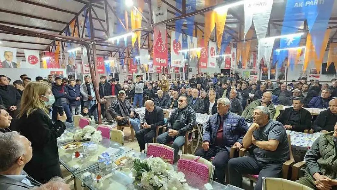 'Cumhur İttifakı olarak hepimiz sahadayız'
