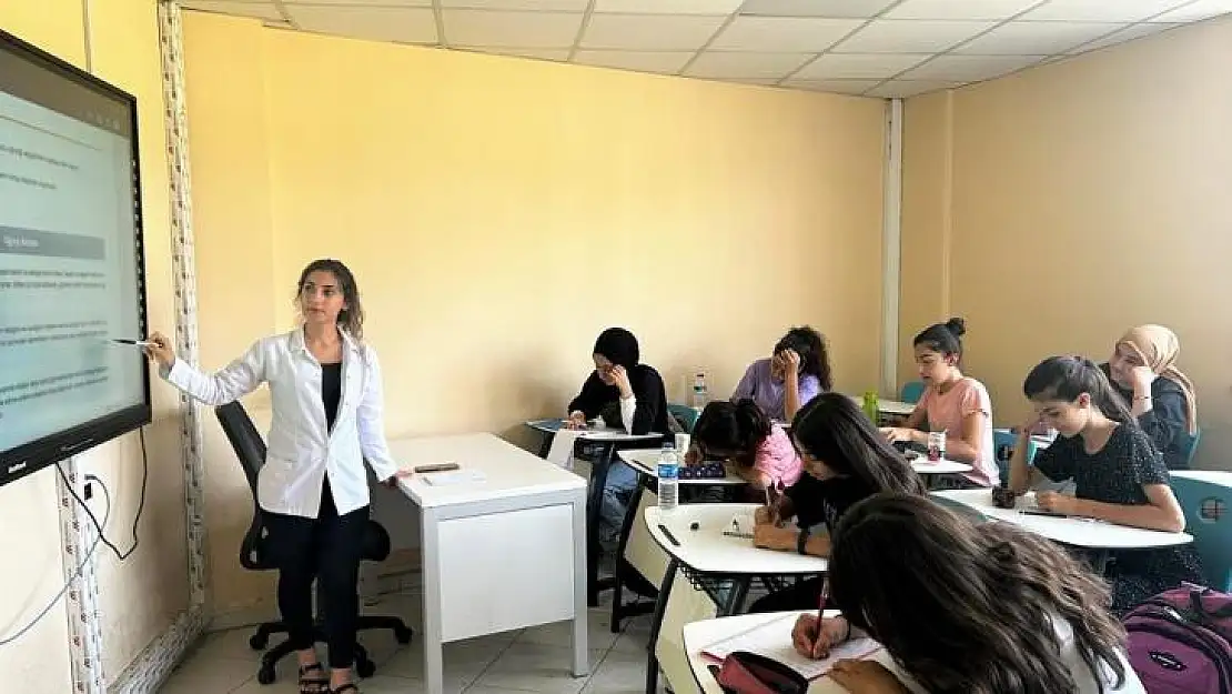 Akademi lise ve konukevi kız yurdu öğrencilerinden YKS başarısı