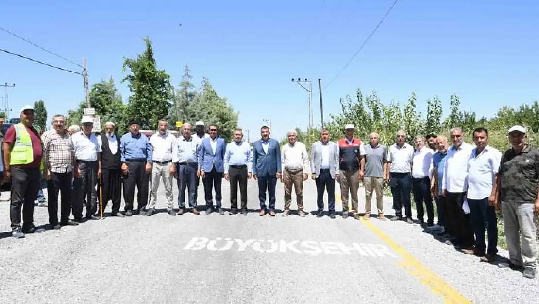 Alişar, Kemerköprü ve Serintepe'ye, yol ve su müjdesi