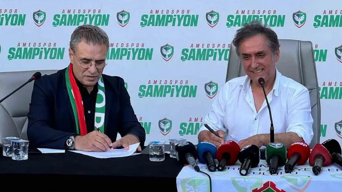 Amedspor'da Ersun Yanal dönemi