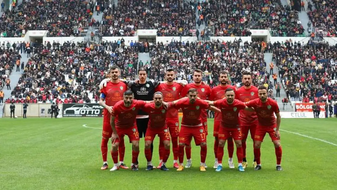 Amedspor ilk raunta çıkıyor