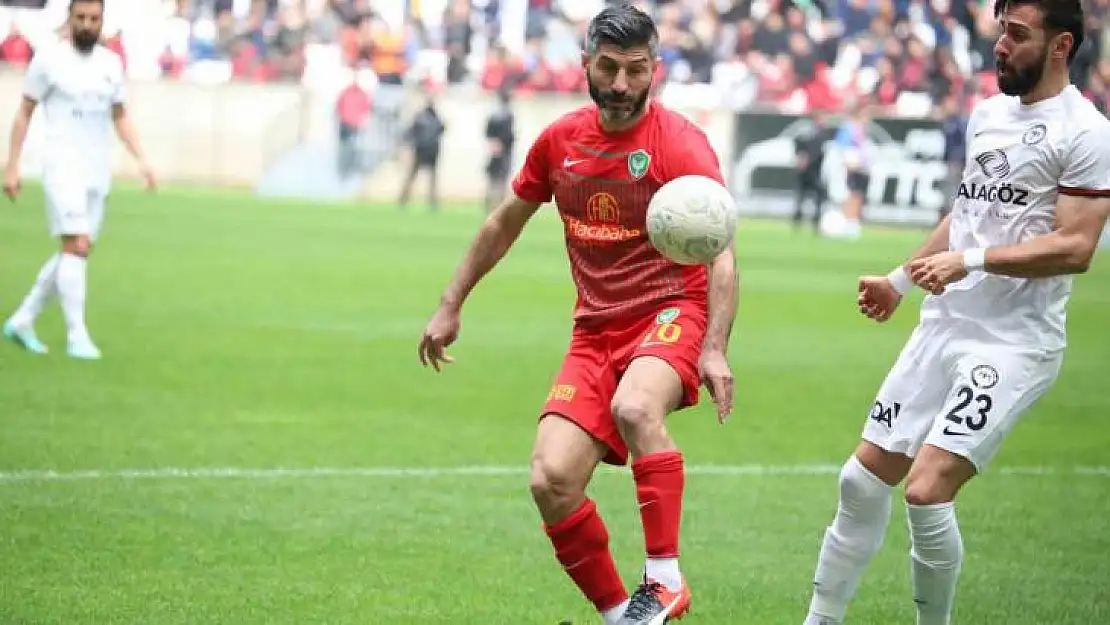 Amedspor Play-Off mücadelesinden kopmak istemiyor