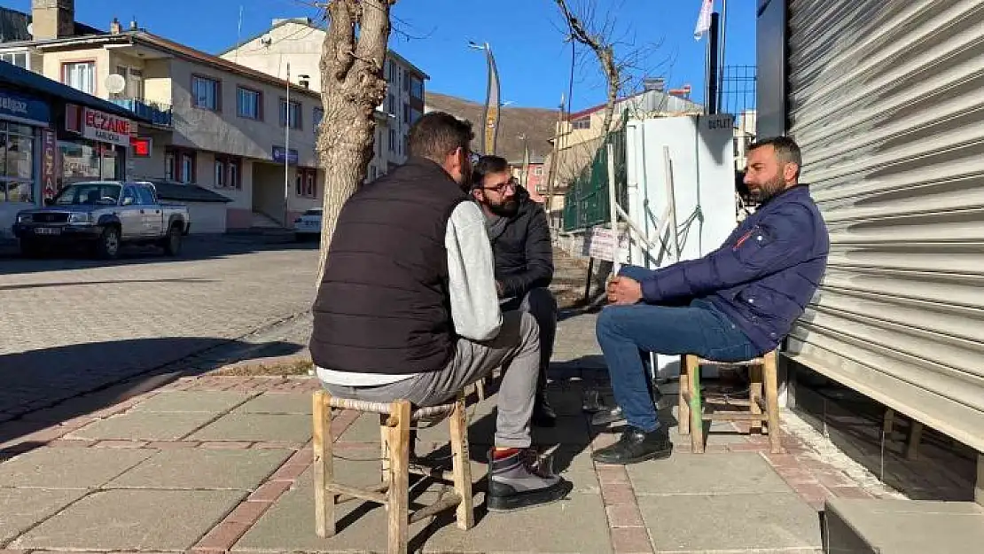 Aralık ayı da bitti, Karlıova'da beklenen kar yağmadı