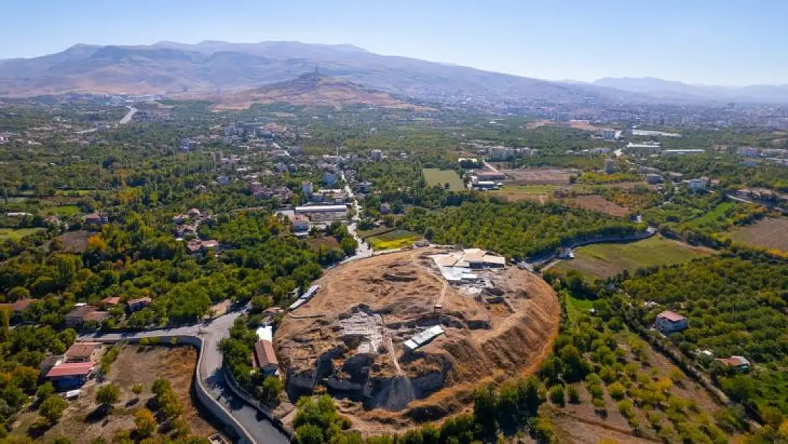 Arslantepe Höyüğü'nde yeni dönem kazı çalışmaları başlıyor