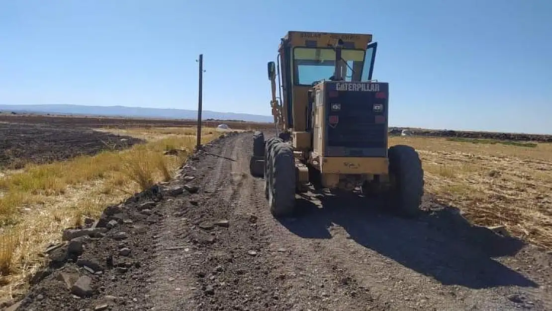 Bağlar Belediyesinin yol çalışması devam ediyor