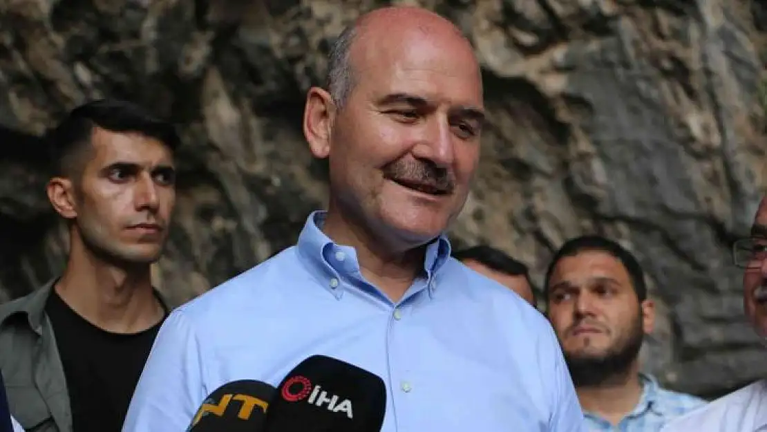 Bakan Soylu: '(HDP'li Güzel'in yakalanması) Kaçmak isterken sahte evraklarla yola çıkmış gereği yerine getirildi'