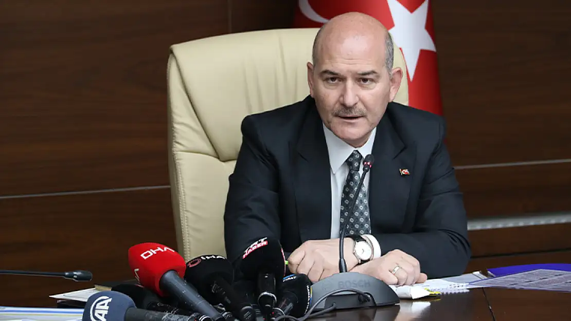 Bakan Soylu: 'Afetlerin acı tecrübeleri var'