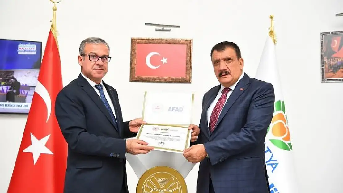 Bakan Soylu'dan Malatya'ya teşekkür