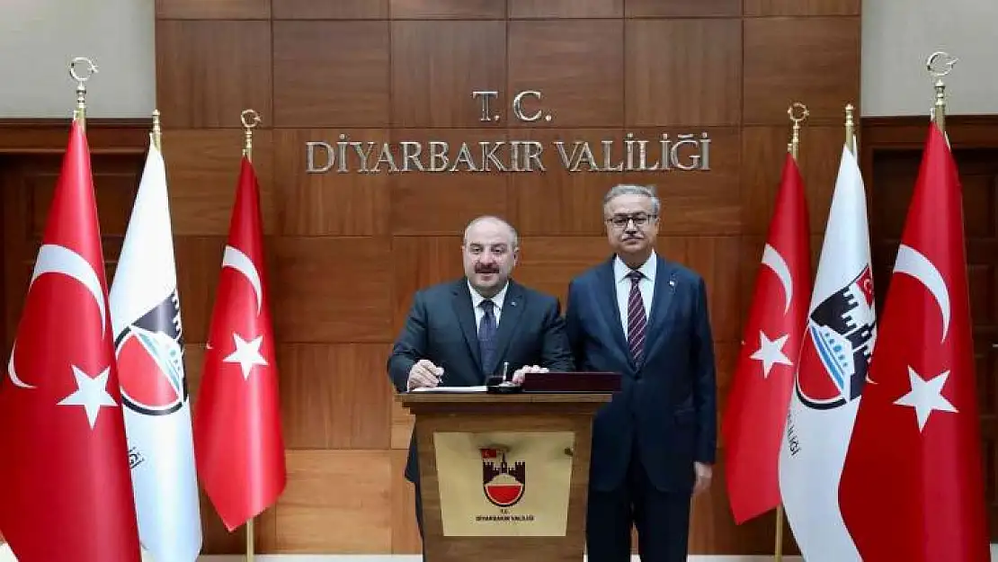 Bakan Varank'tan Diyarbakır Valiliğine ziyaret