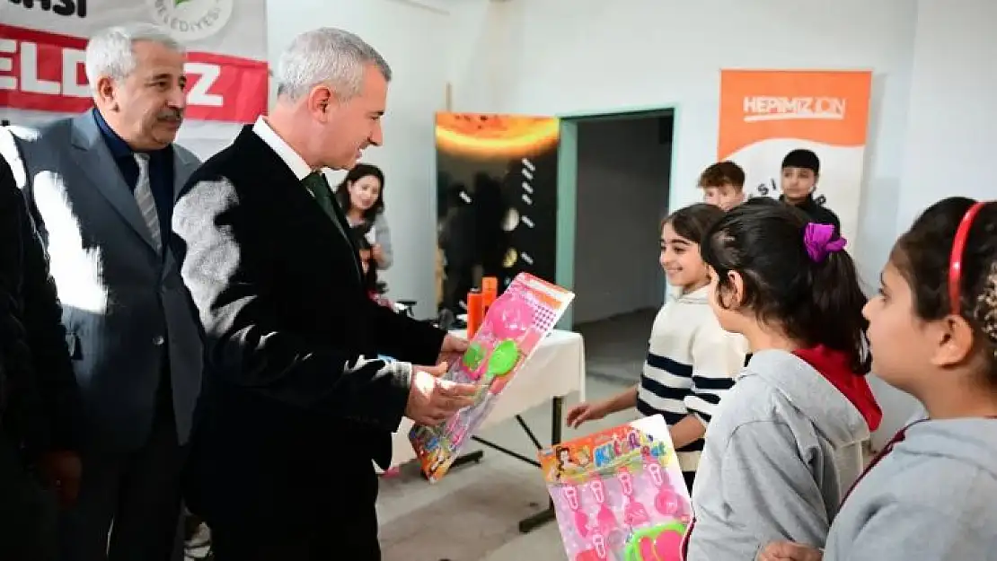 Başkan Çınar, 'İyilik Masası' etkinliğine katıldı