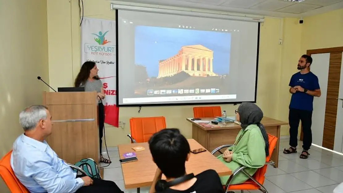 Başkan Çınar'dan kursiyerlere ziyaret