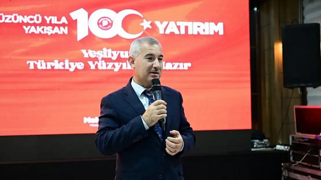 Başkan Çınar, spor camiasının temsilcilerine Yeşilyurt'taki spor yatırımlarını anlattı