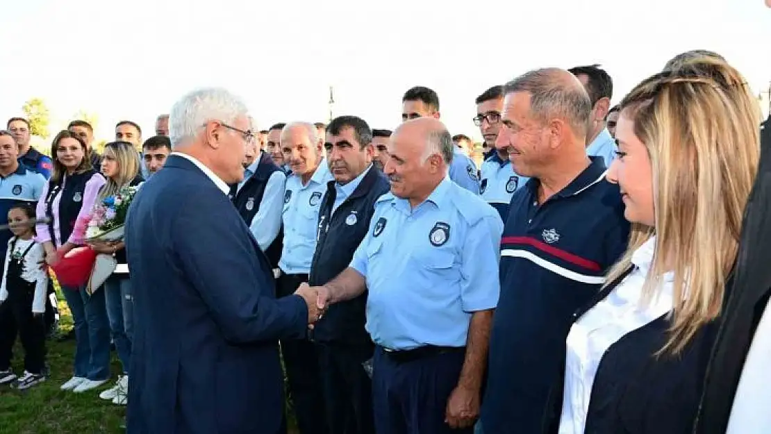 Başkan Güder, Zabıta Teşkilatının haftasını kutladı