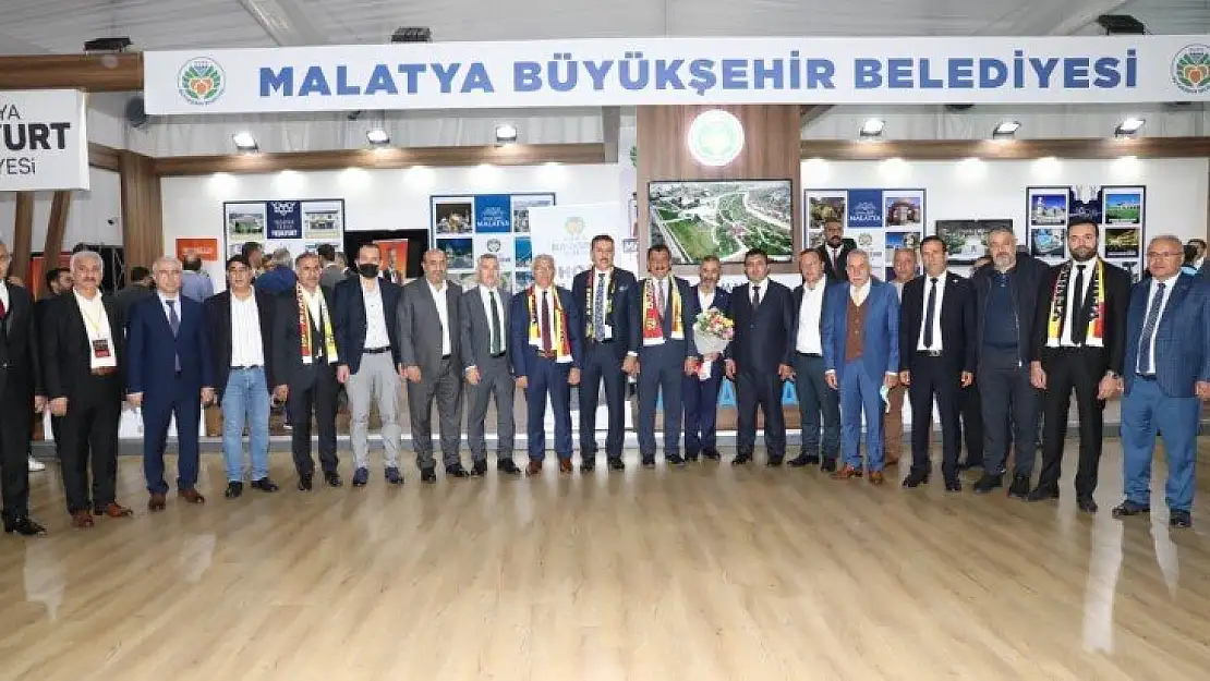 Başkan Gürkan,İstanbul'da yaşayan Malatyalılarla buluştu