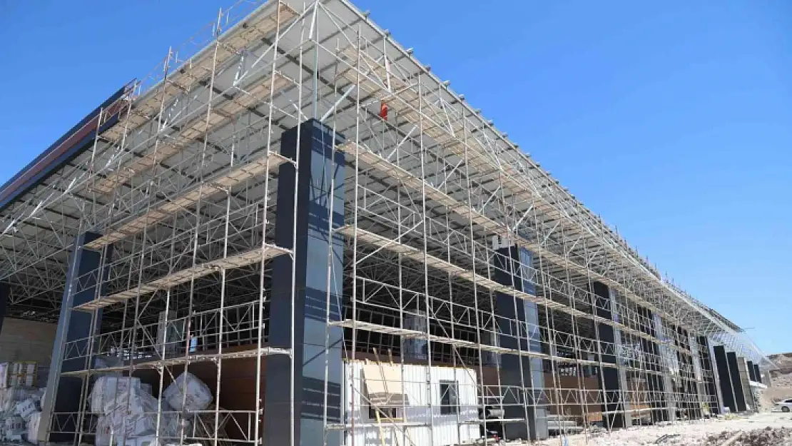 Başkan Şerifoğulları: 'Yeni Şehirler Arası Otobüs Terminali'nin inşa çalışmaları hızla devam ediyor'