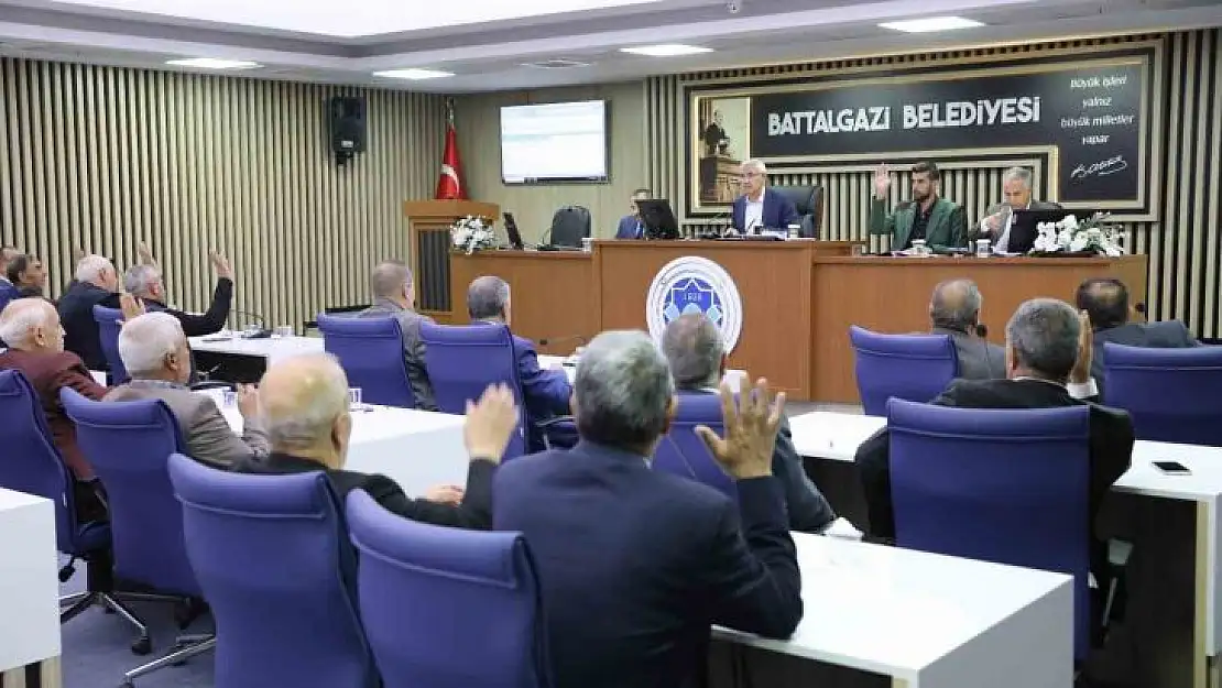 Battalgazi Belediye Meclisi 2024 yılı ücret tarifelerini belirledi