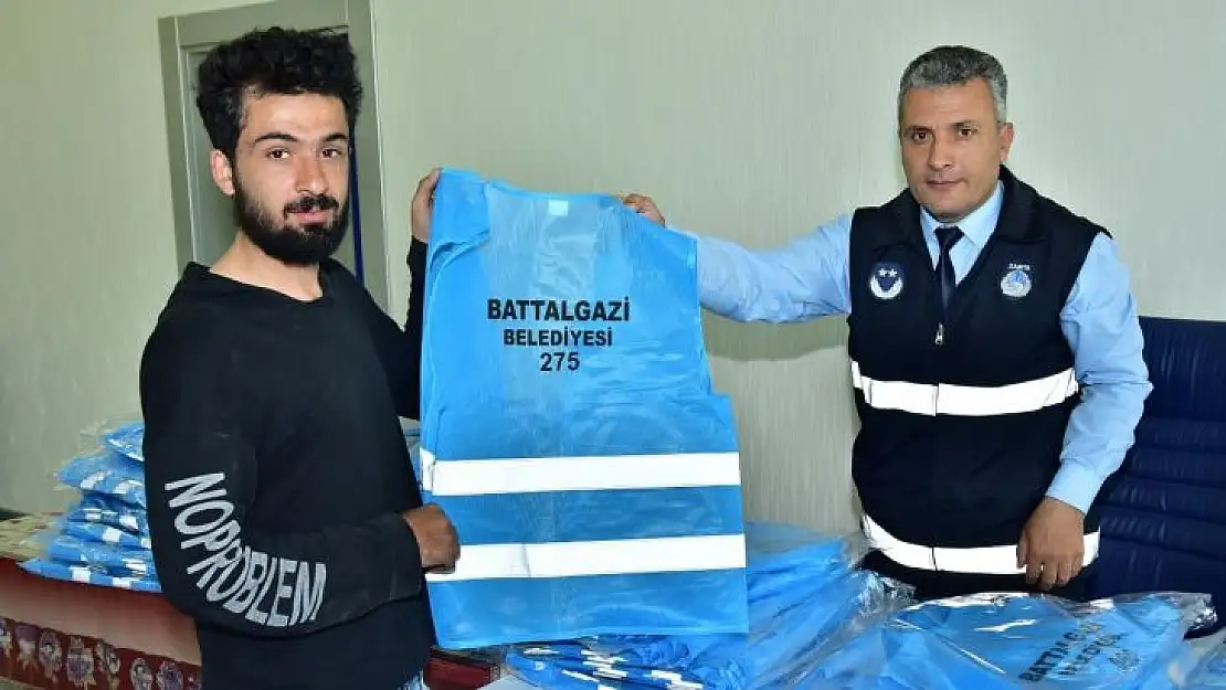 Battalgazi'de hurda ve atık kağıt toplayıcıları kayıt altında