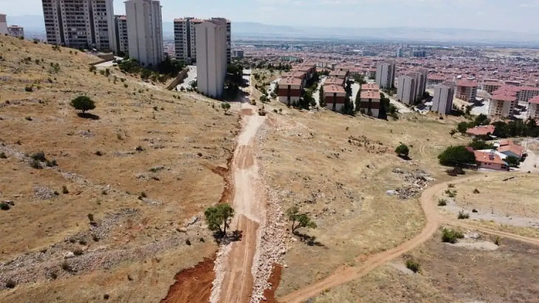 Battalgazi'de yeni yol açma çalışmaları sürüyor