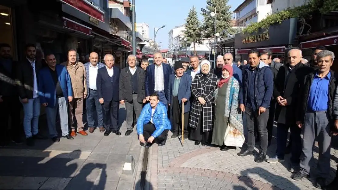 Battalgazi'deki 'Sokak Sağlıklaştırma' çalışmalarına tam not