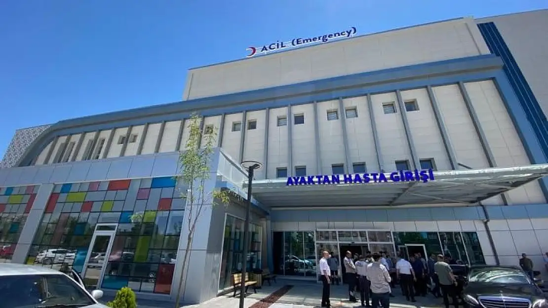 Battalgazi Devlet Hastanesi Çarşamba günü açılıyor