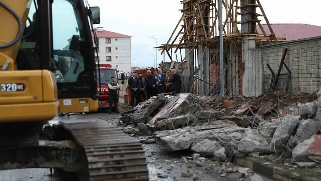 Bingöl Belediye Başkanı Arıkan: ''Şehrimizin çehresini değiştirmek için tüm gücümüzle çalışıyoruz'