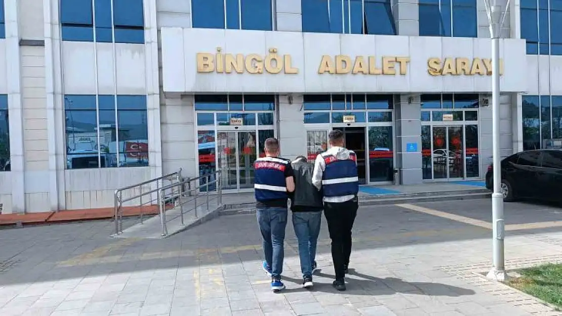 Bingöl'de 20 yıl kesinleşmiş hapis cezası olan şahıs yakalandı